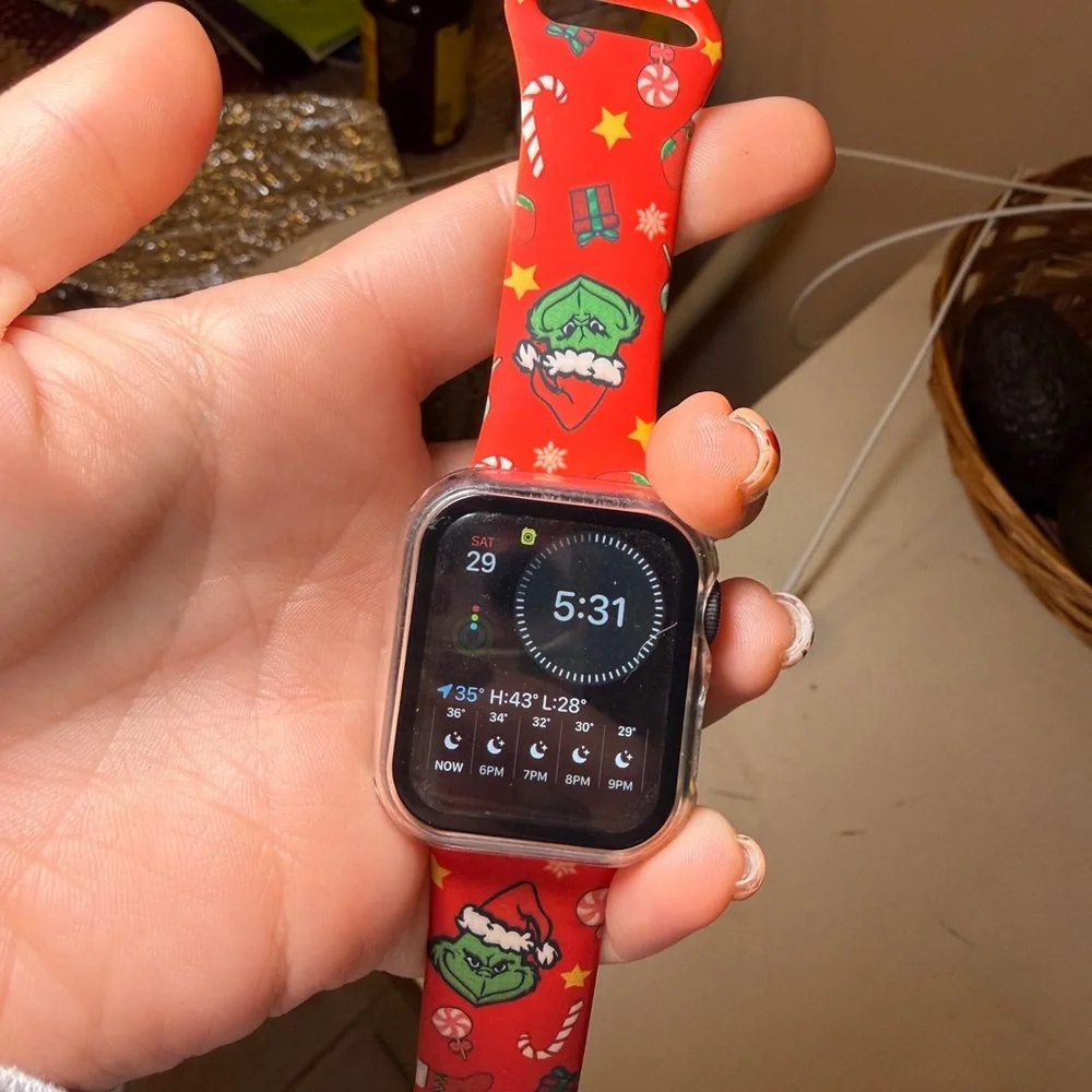 N/A apple watch
